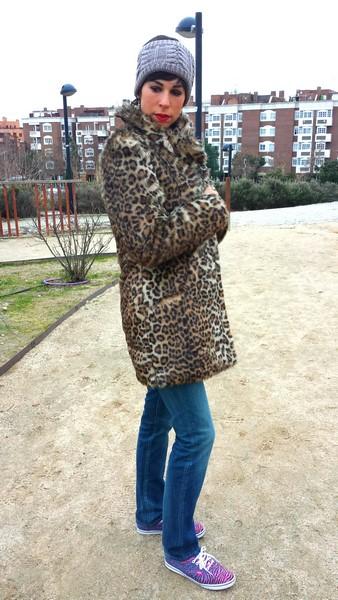 Leopard Coat by New Look
