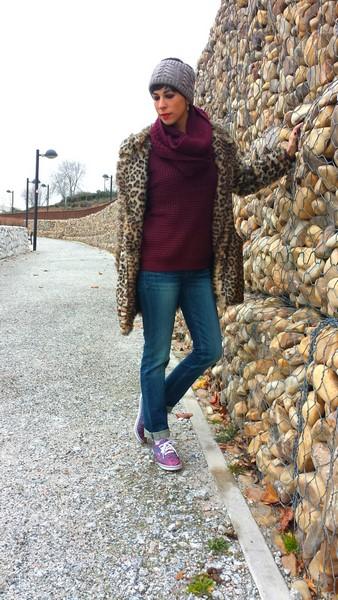 Leopard Coat by New Look