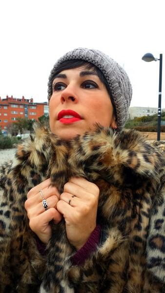 Leopard Coat by New Look