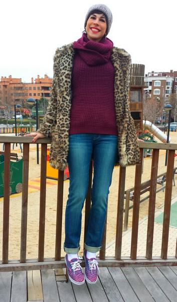 Leopard Coat by New Look