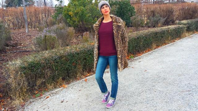 Leopard Coat by New Look