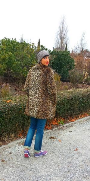Leopard Coat by New Look