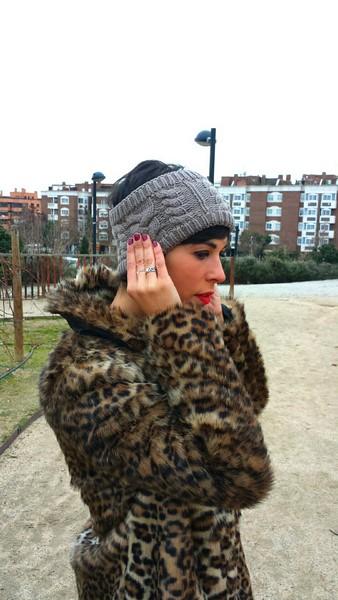 Leopard Coat by New Look