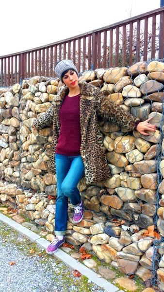 Leopard Coat by New Look