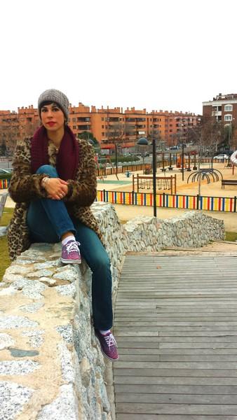 Leopard Coat by New Look