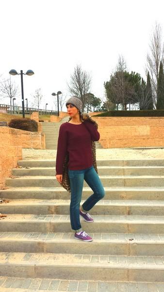 Leopard Coat by New Look