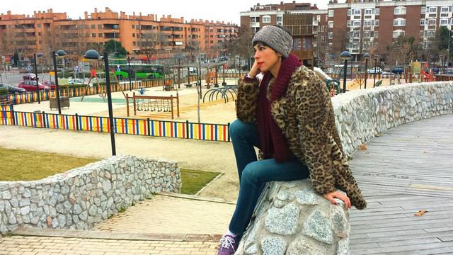 Leopard Coat by New Look