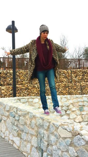 Leopard Coat by New Look