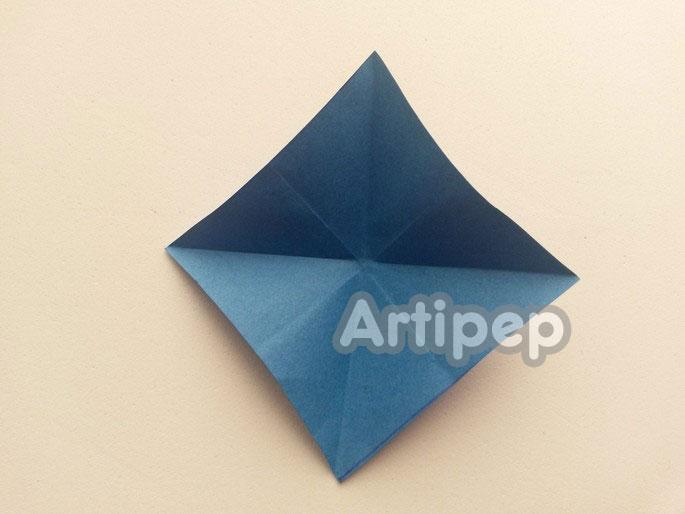 estrella hecha a mano 05