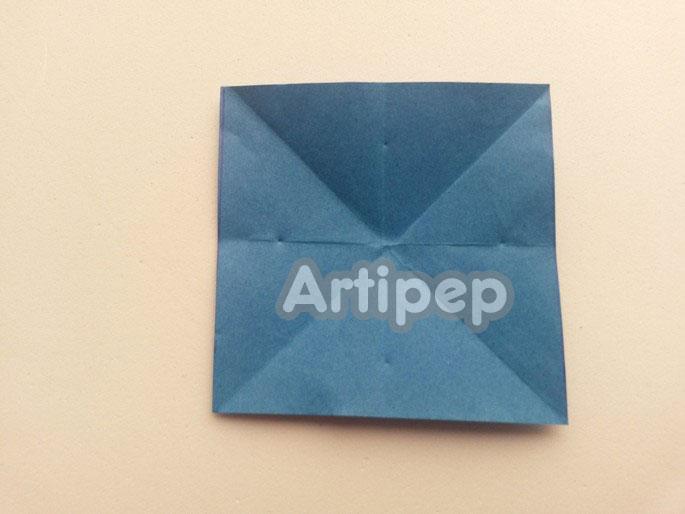 estrella hecha a mano 06