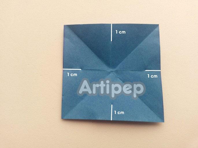 estrella hecha a mano 06.1