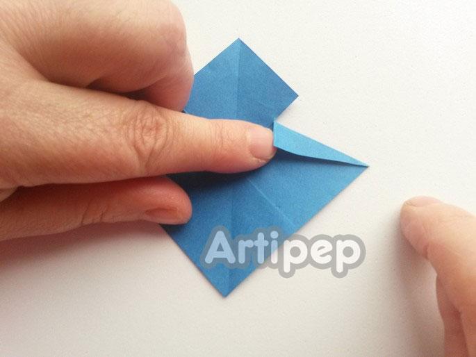 estrella hecha a mano 08