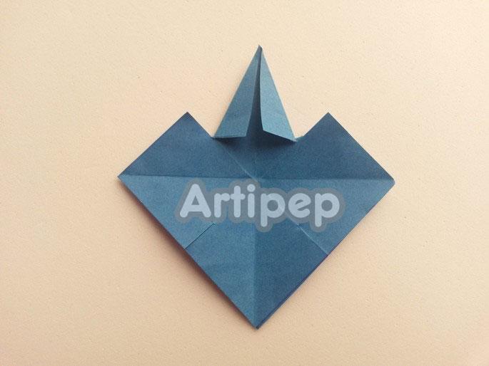 estrella hecha a mano 09