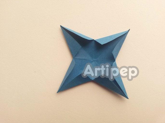 estrella hecha a mano 10