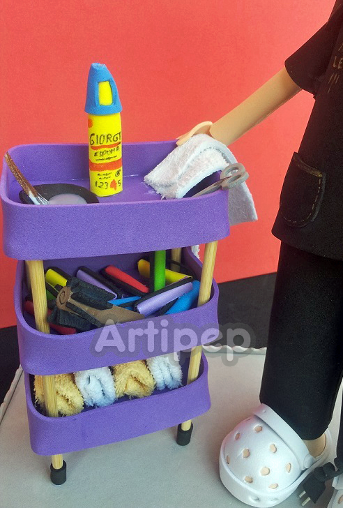 carrito fofucha peluquera