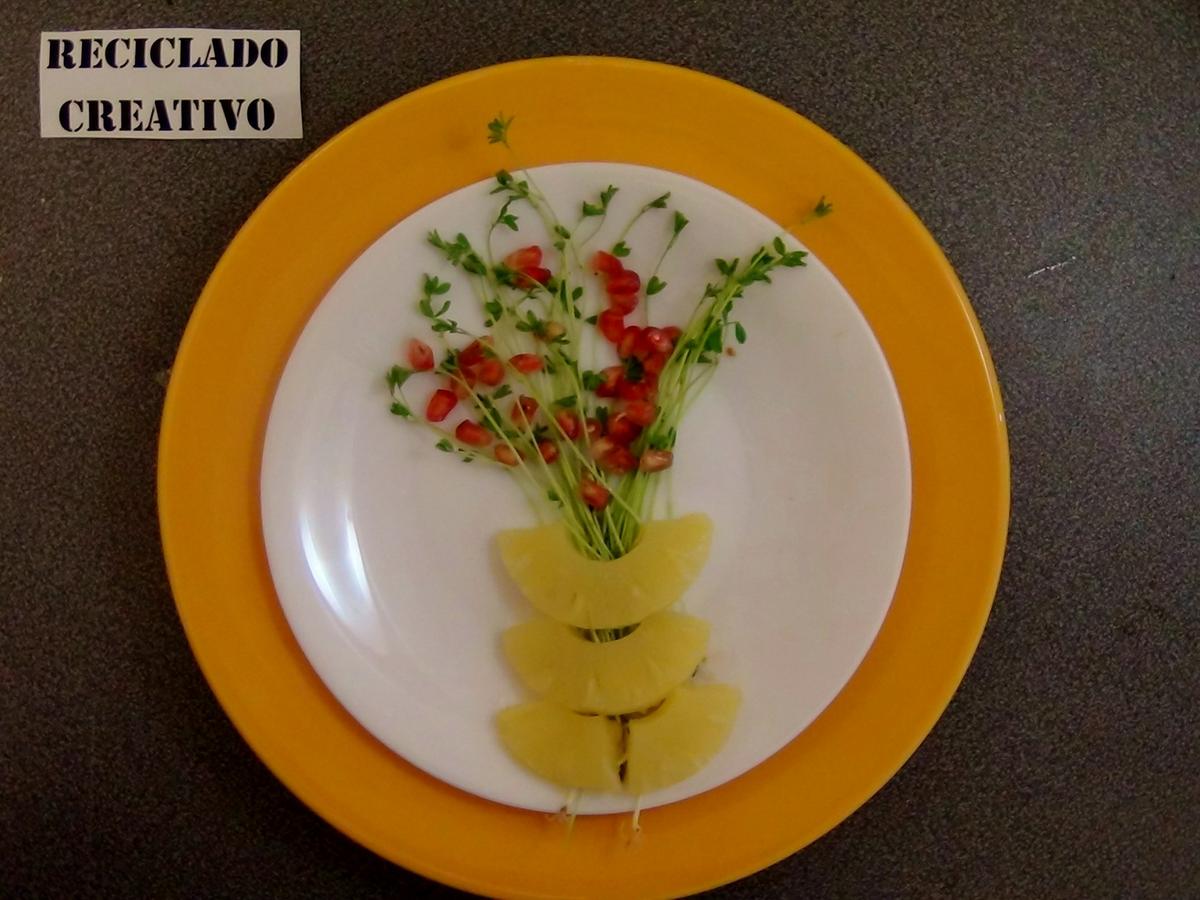 Lentejas germinadas en casa