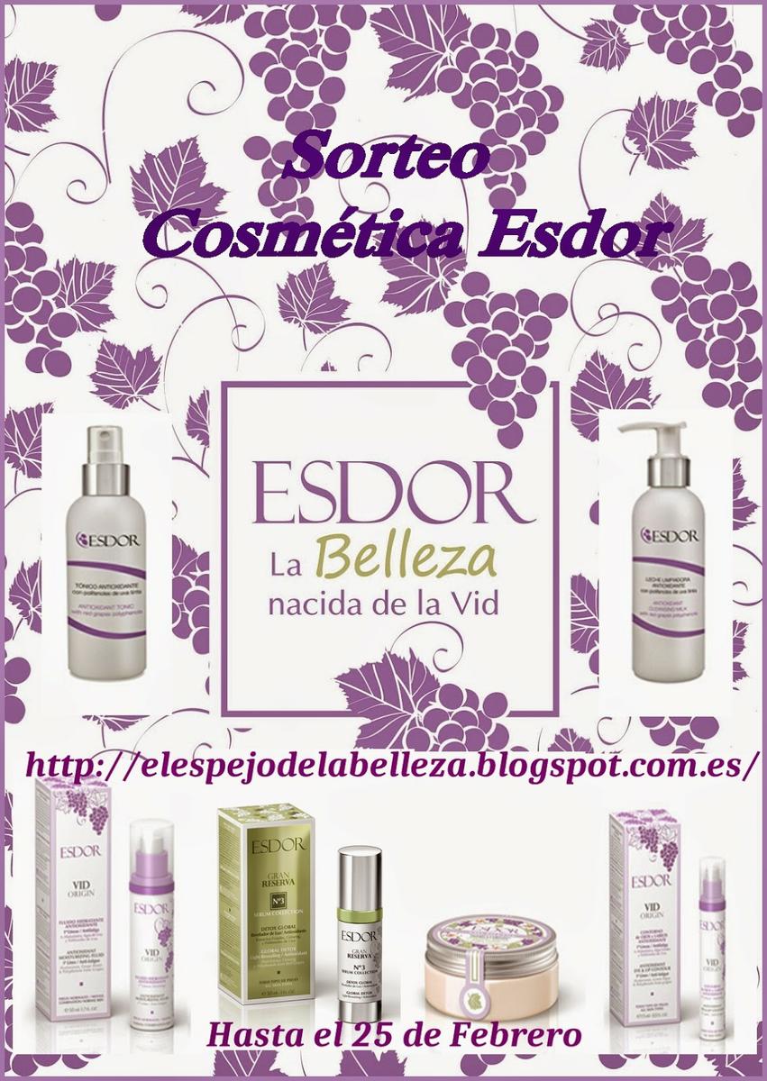 Sorteo Esdor El Espejo de la Belleza