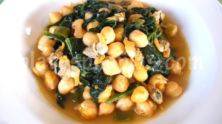 garbanzos campo y playa