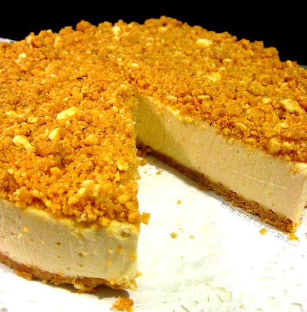 Receta de tarta fácil sin horno con Donuts