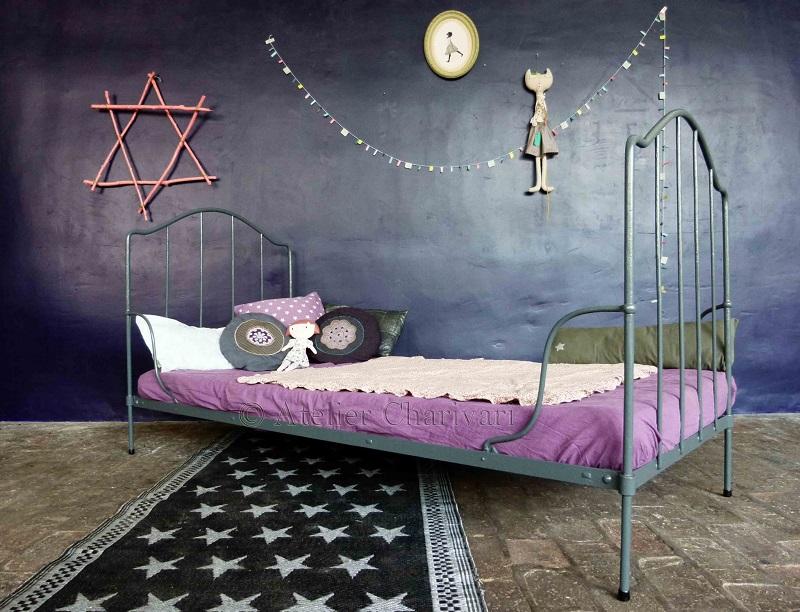 habitación infantil estilo vintage 7