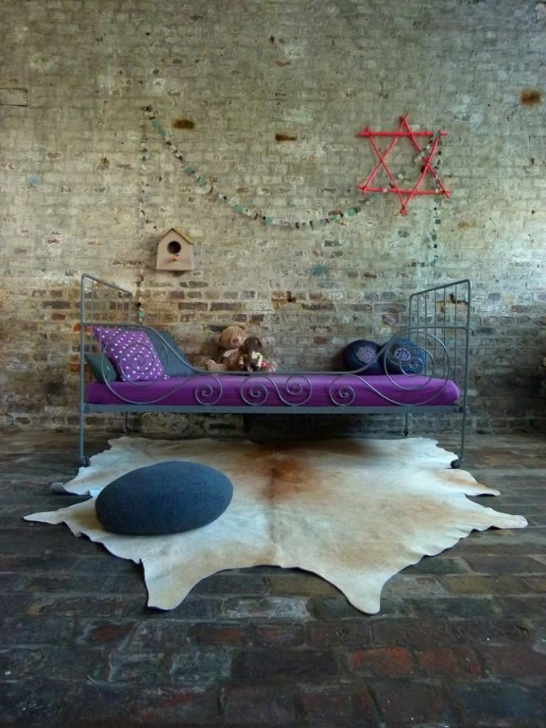 decoracion vintage infantil