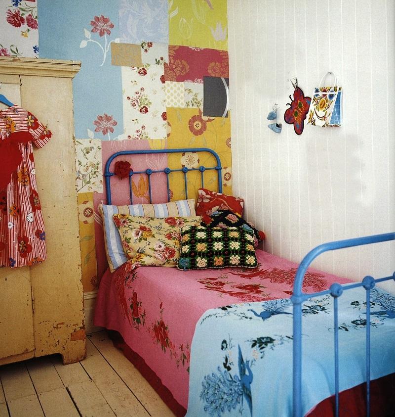 habitacion infantil estilo vintage 1