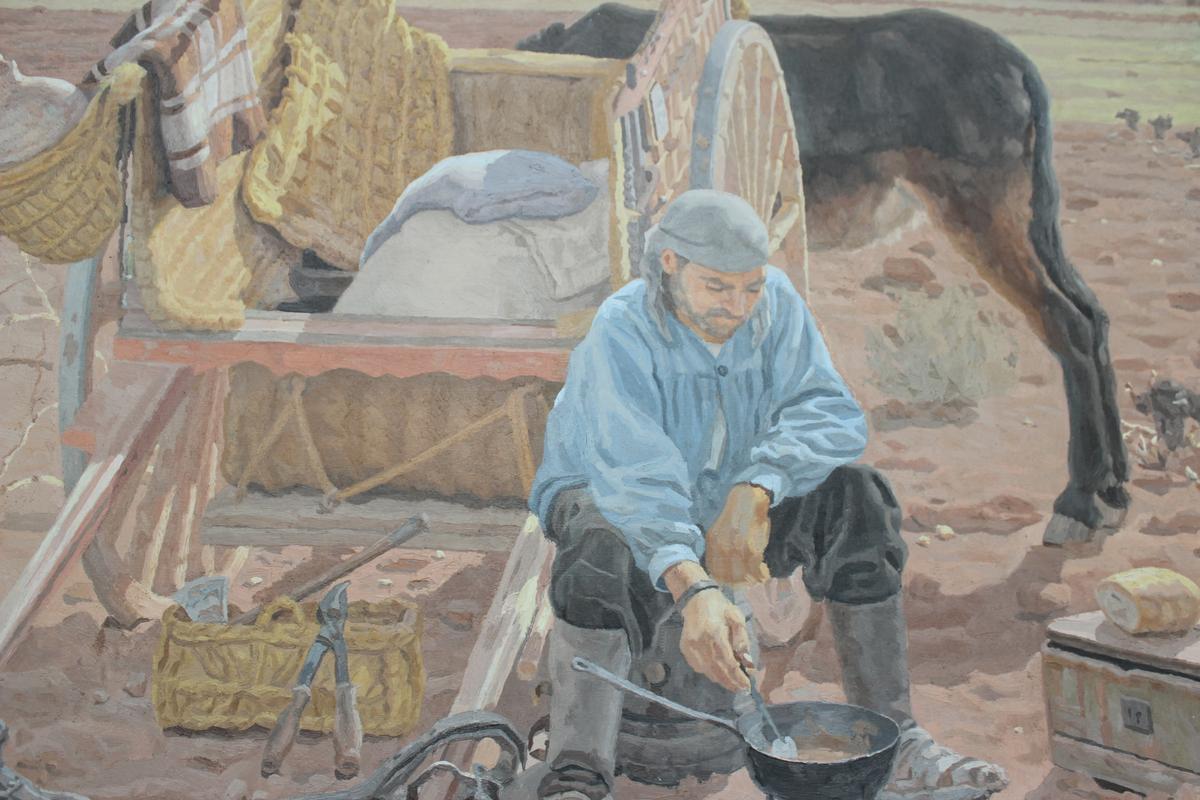 Podador manchego, 1946