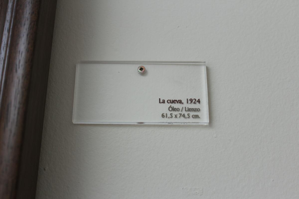 La cueva, 1924