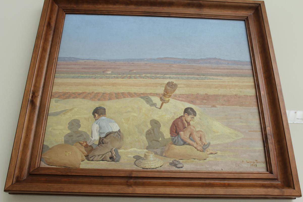 Niños en la era, 1945