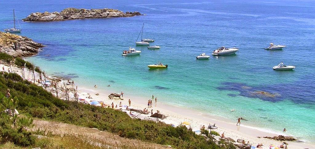 Las Islas Cies, turismo y viajes
