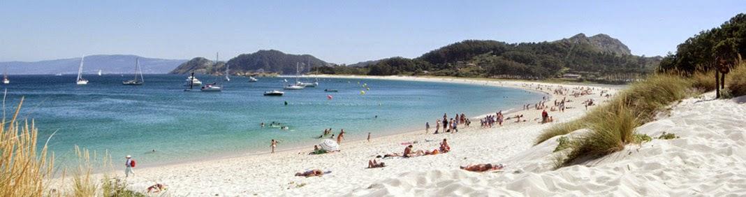 Turismo en las Islas Cies, Galicia