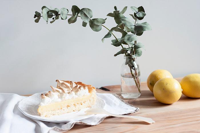 tarta lemon pie san valentin