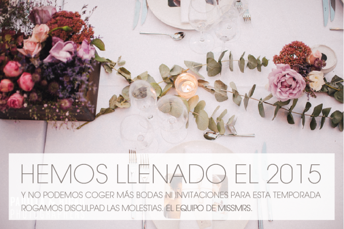 HEMOS LLENADO EL 2015