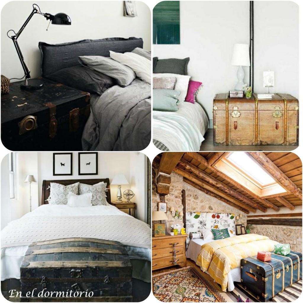 Baules en el dormitorio 2