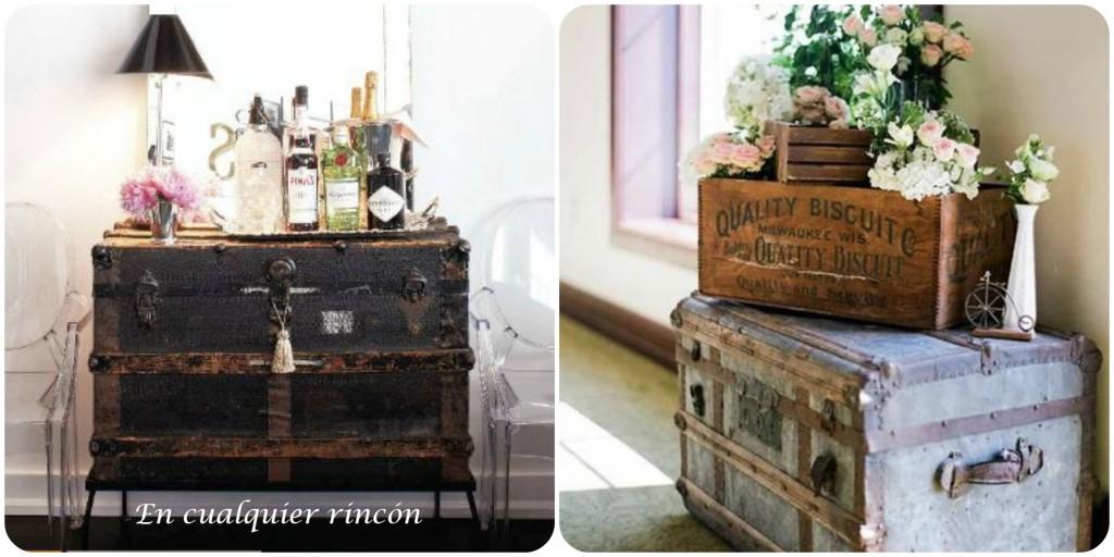 Baules en cualquier rincon