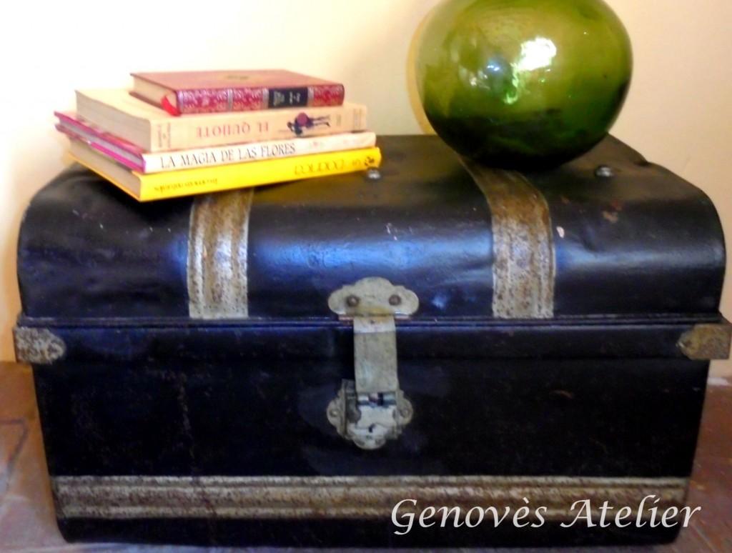 Baul metalico Genoves Atelier