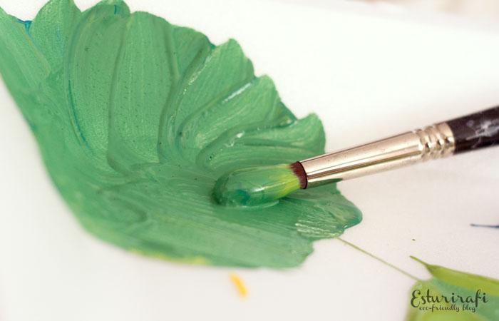 DIY. Cómo decorar una caja de madera | Esturirafi