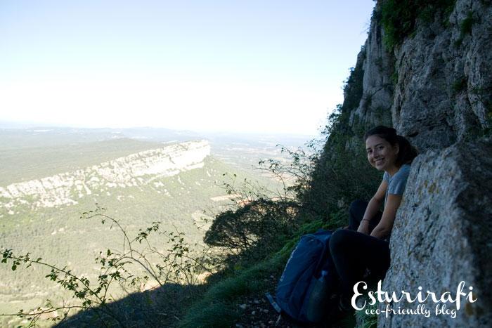 Senderismo ruta Pic Saint Loup
