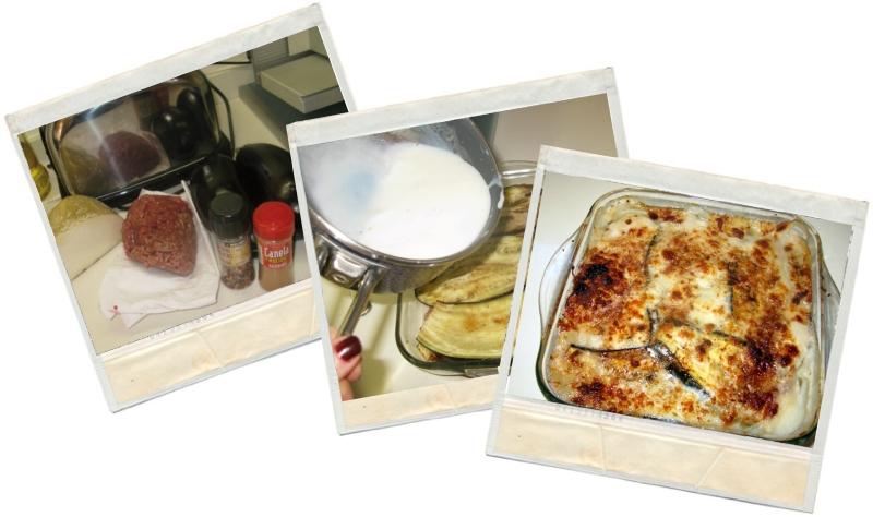 Receta de moussaka en blog de fitness y blog de nutrición