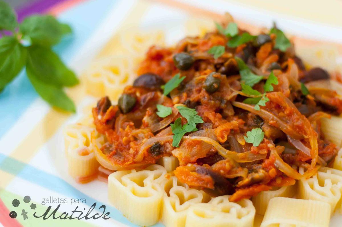 Pasta a la Puttanesca