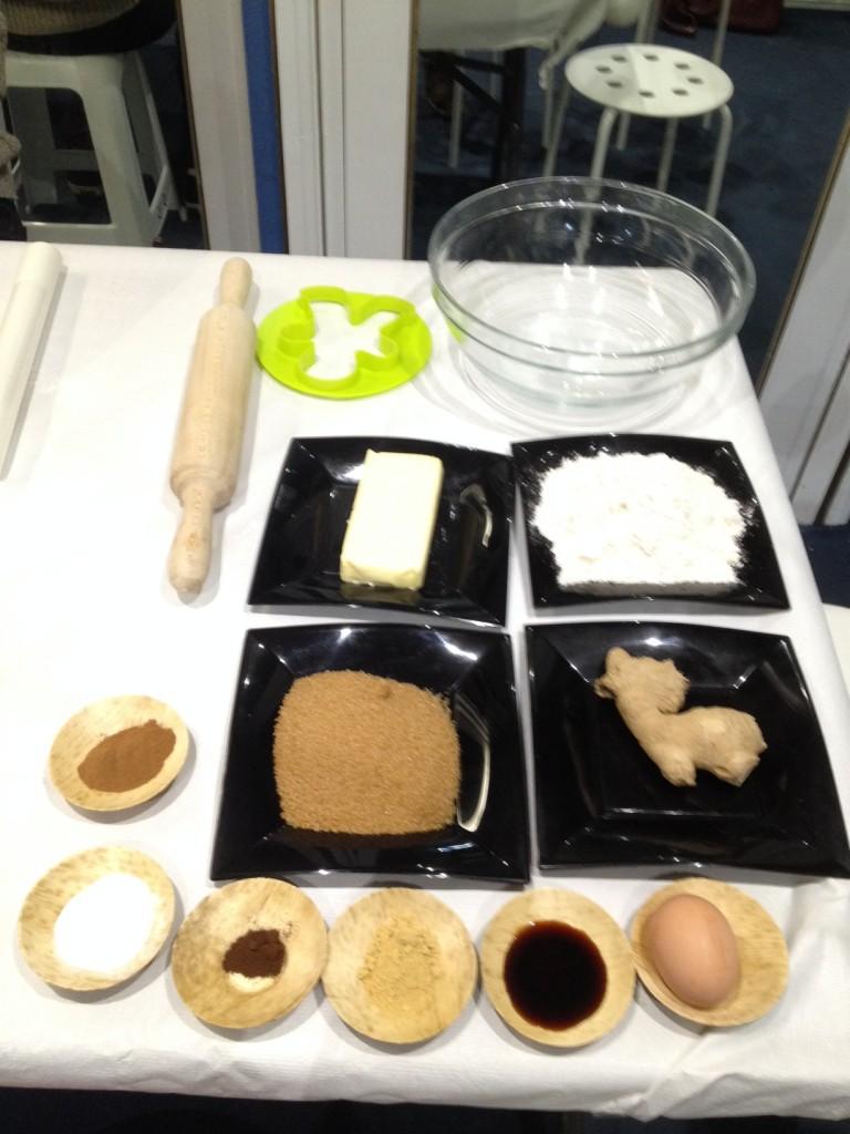 Galletas San Valetín ingredientes