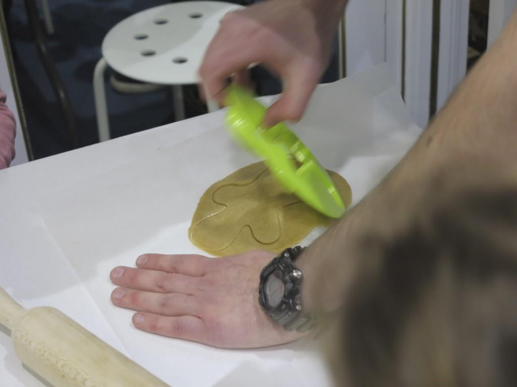 Galletas San Valentin paso a paso