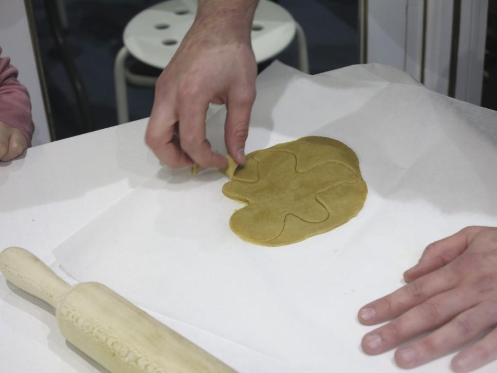 Galletas San Valentin paso a paso