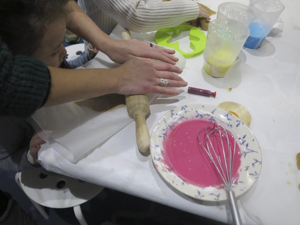 Galletas San Valentin paso a paso