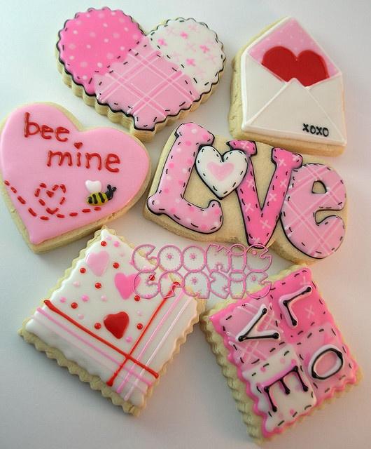 galletas San Valentin 