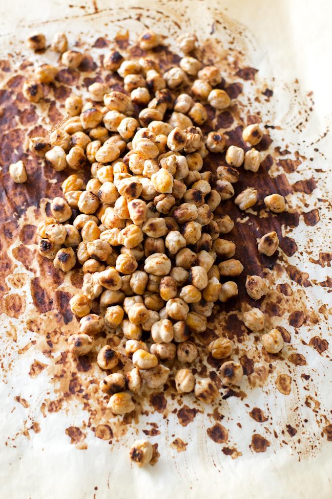 Croutons de Garbanzo