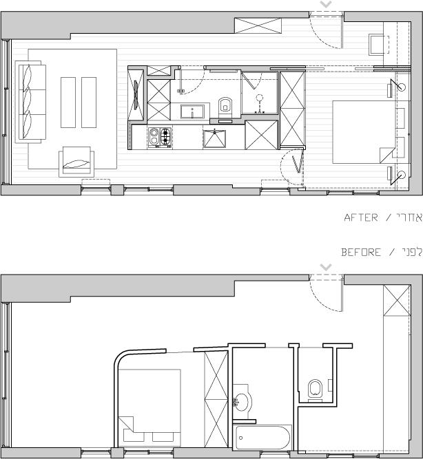 small&low cost addarq - apartamento en tel aviv (1)