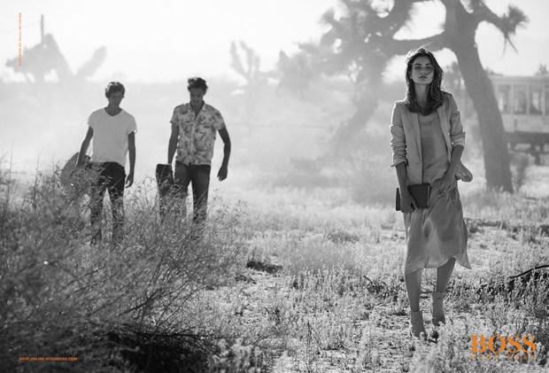 ropa casual hugo boss orange