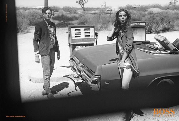 ropa casual hugo boss orange