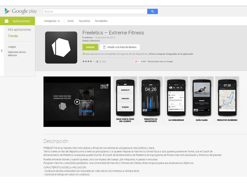 elements freeletics 3